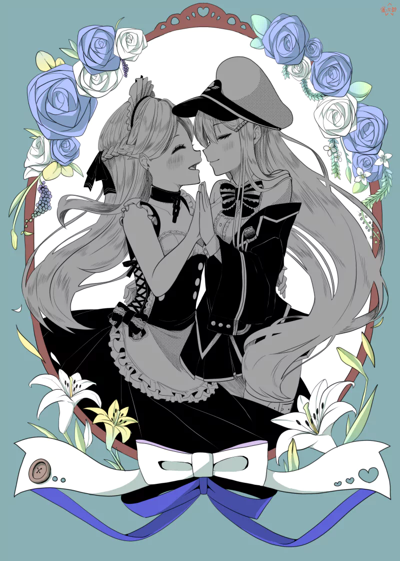 Enterprise (Azur Lane) Belfast (Azur Lane) Anime Azur Lane Image