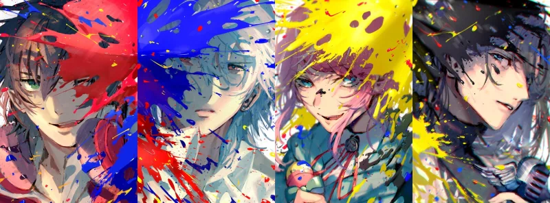 Anime Hypnosis Mic Image