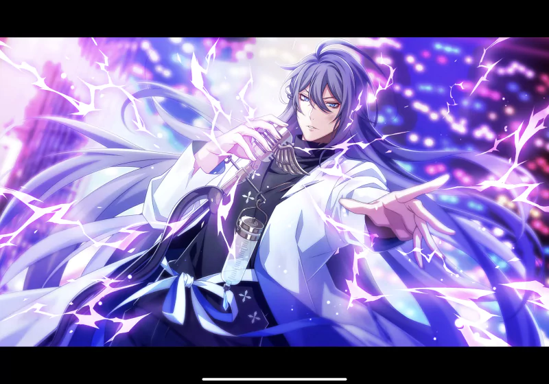 Jakurai Jinguji Anime Hypnosis Mic Image
