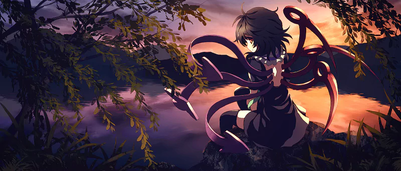 Nue Houjuu Anime Touhou Image