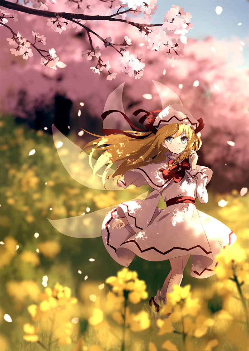 Lily White Anime Touhou Image