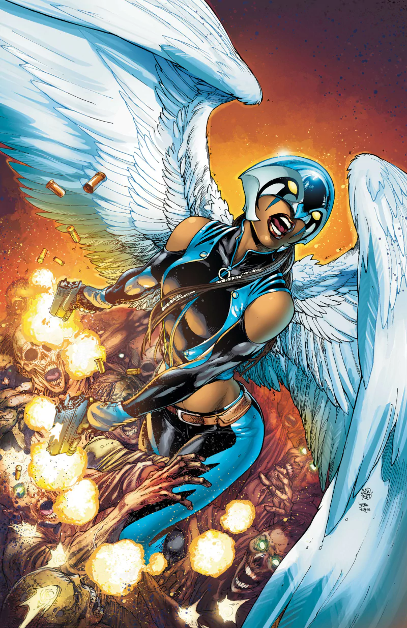 Earth-Two (DC Comics) wings DC Comics Kendra Sanders Hawkgirl (DC Comics) Comic earth 2 Image