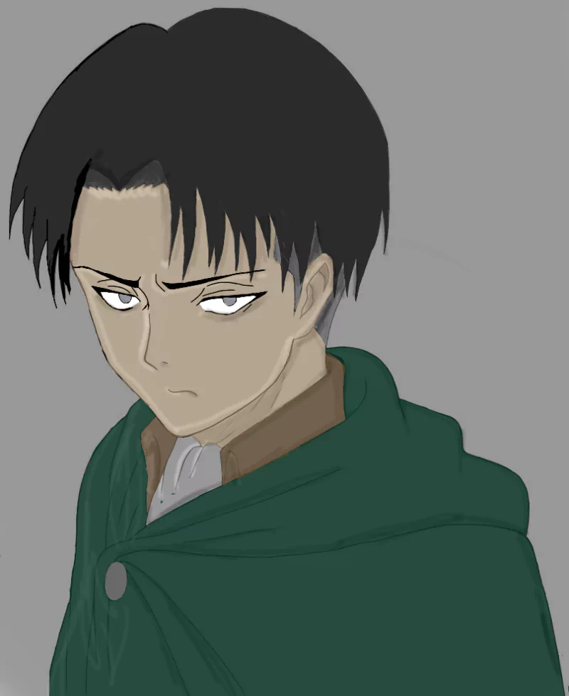 Levi Ackerman Anime Attack on Titan Image