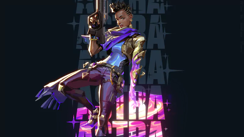  Astra Valorant Wallpaper 4K