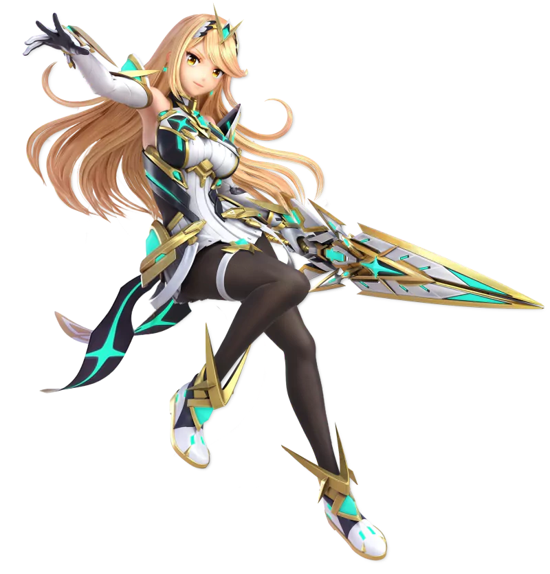 Mythra (Xenoblade) video game Super Smash Bros. Ultimate Image