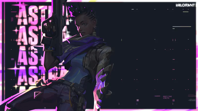  Valorant Astra Wallpaper Ultra HD 4k