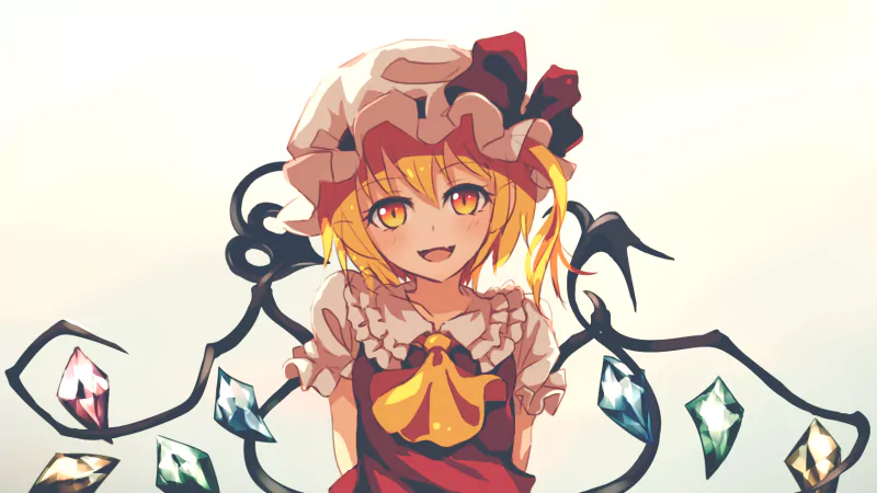 Flandre Scarlet Anime Touhou Image
