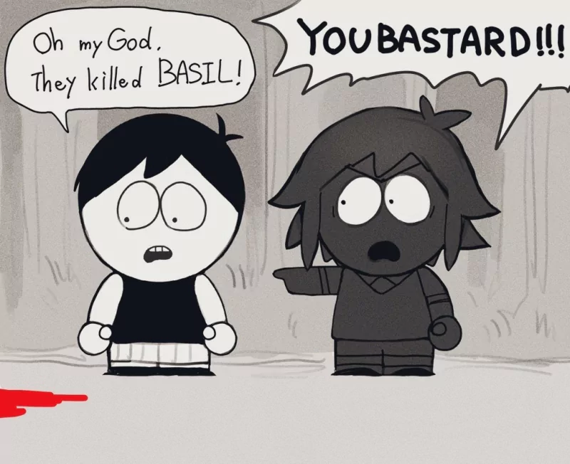 Stranger (Omori) OMORI Omori (Character) crossover South Park video game Image