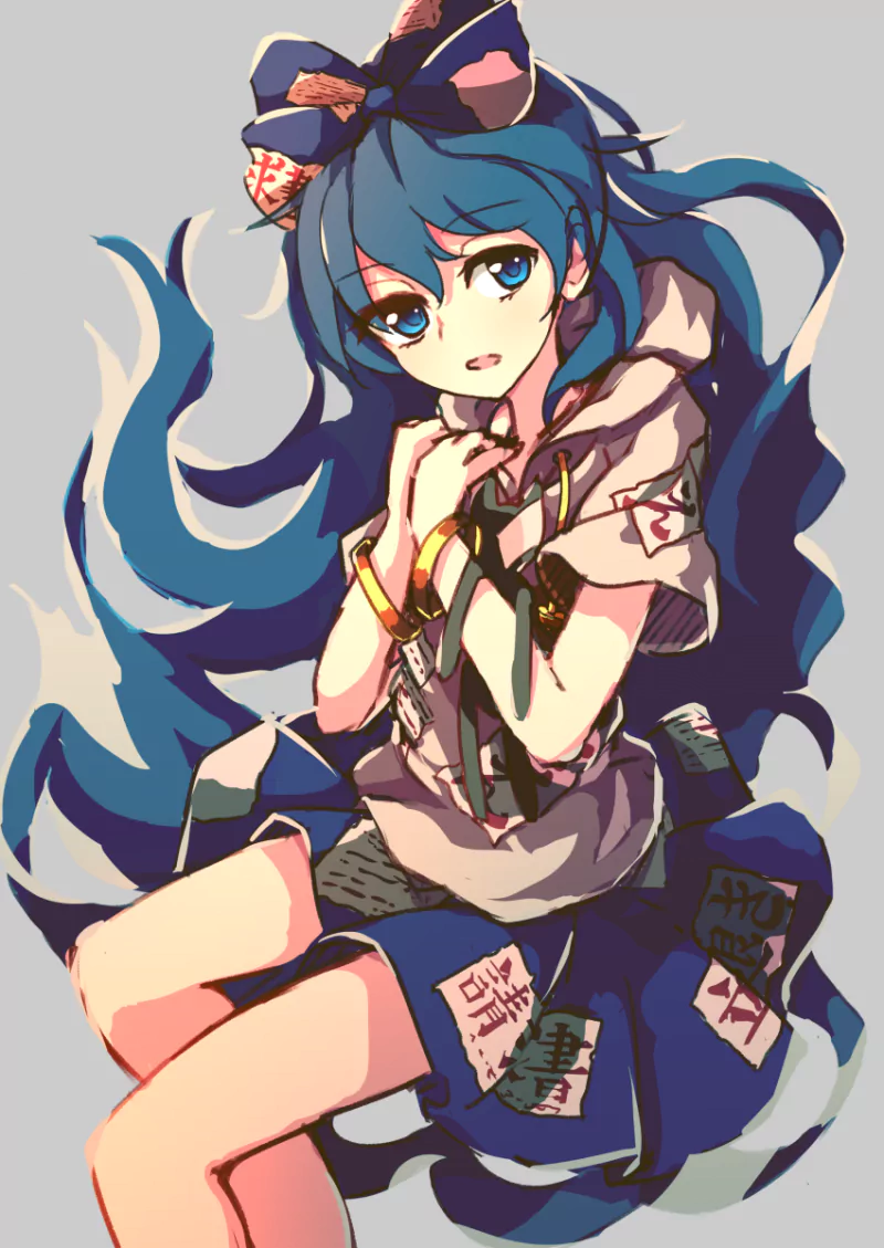 Shion Yorigami Anime Touhou Image