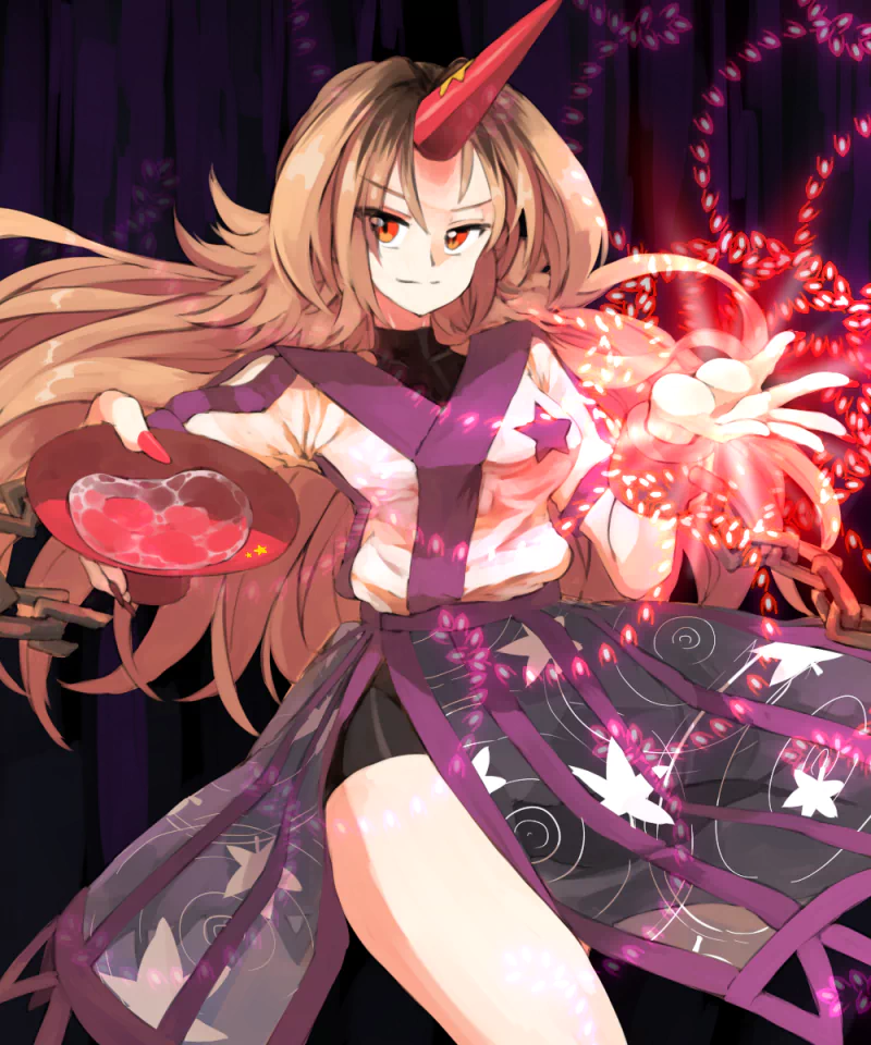 Yuugi Hoshiguma Anime Touhou Image