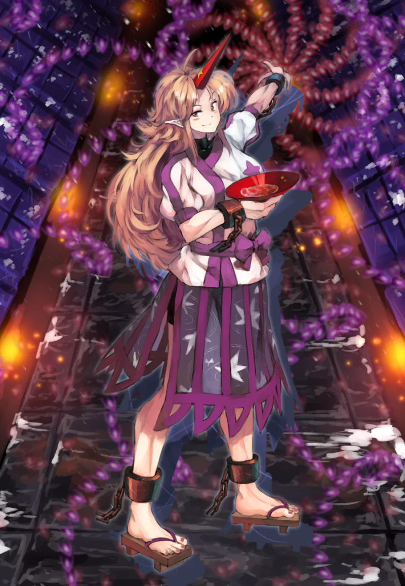 Yuugi Hoshiguma Anime Touhou Image