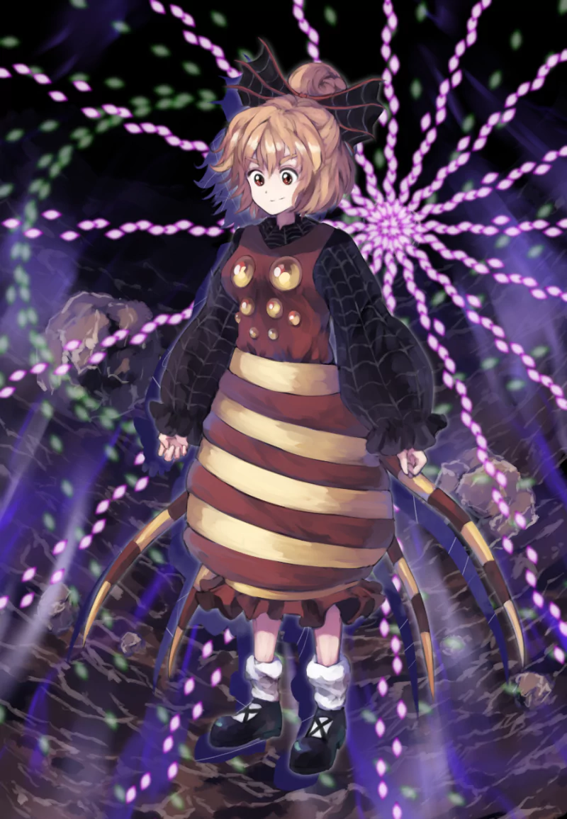Yamame Kurodani Anime Touhou Image