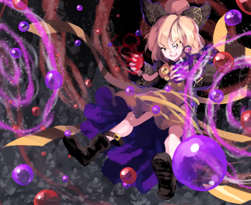 Yamame Kurodani Anime Touhou Image