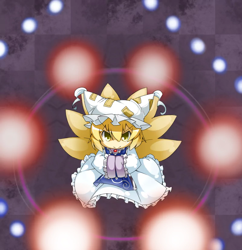Ran Yakumo Anime Touhou Image