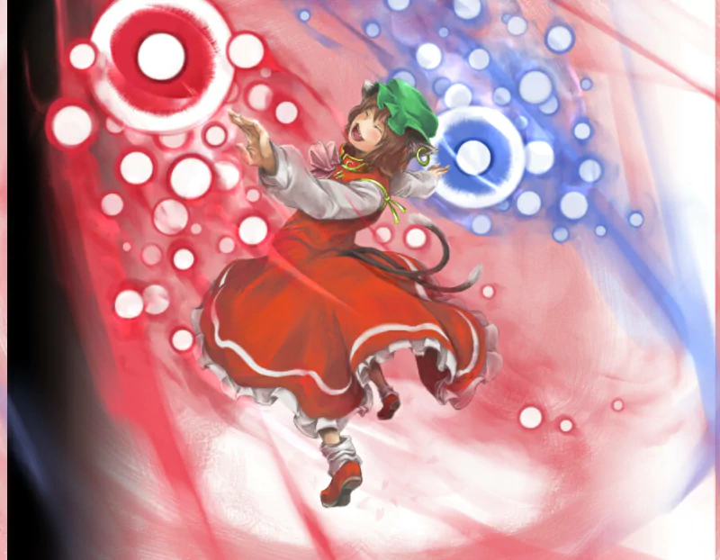 Chen (Touhou) Anime Touhou Image