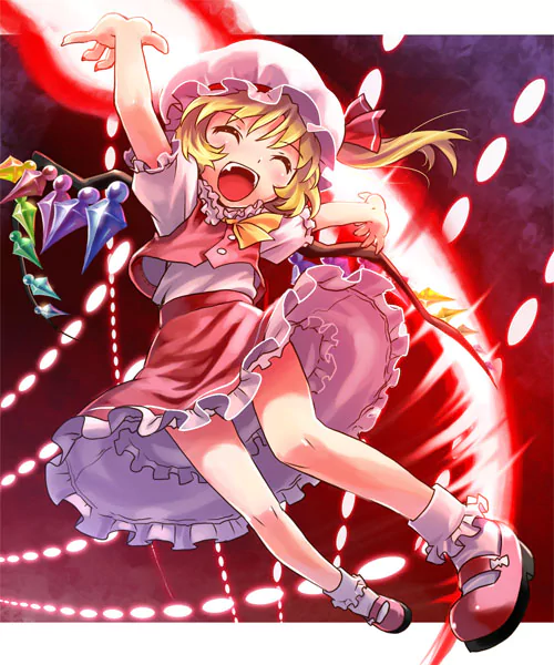 Flandre Scarlet Anime Touhou Image