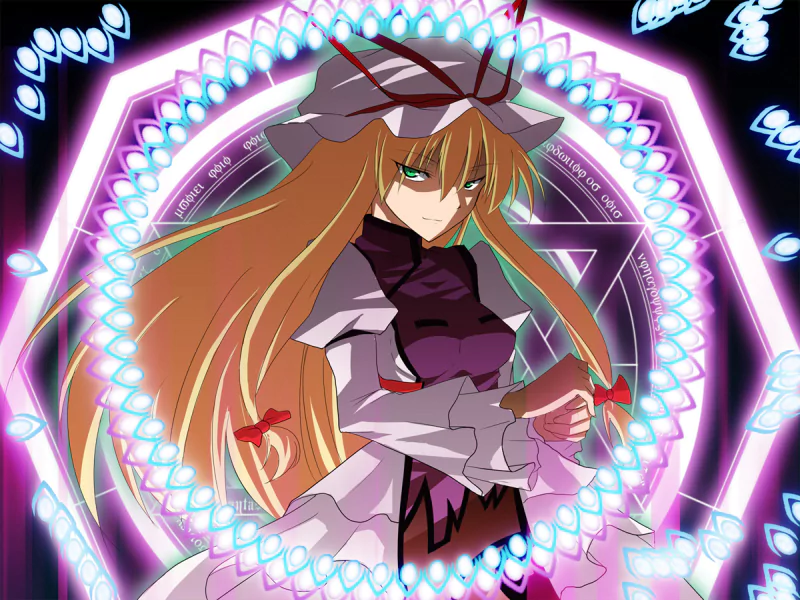 Yukari Yakumo Anime Touhou Image
