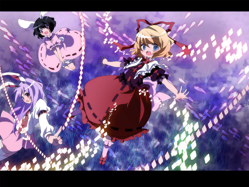 Tewi Inaba Reisen Udongein Inaba Medicine Melancholy Anime Touhou Image