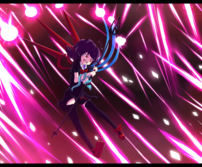 Nue Houjuu Anime Touhou Image