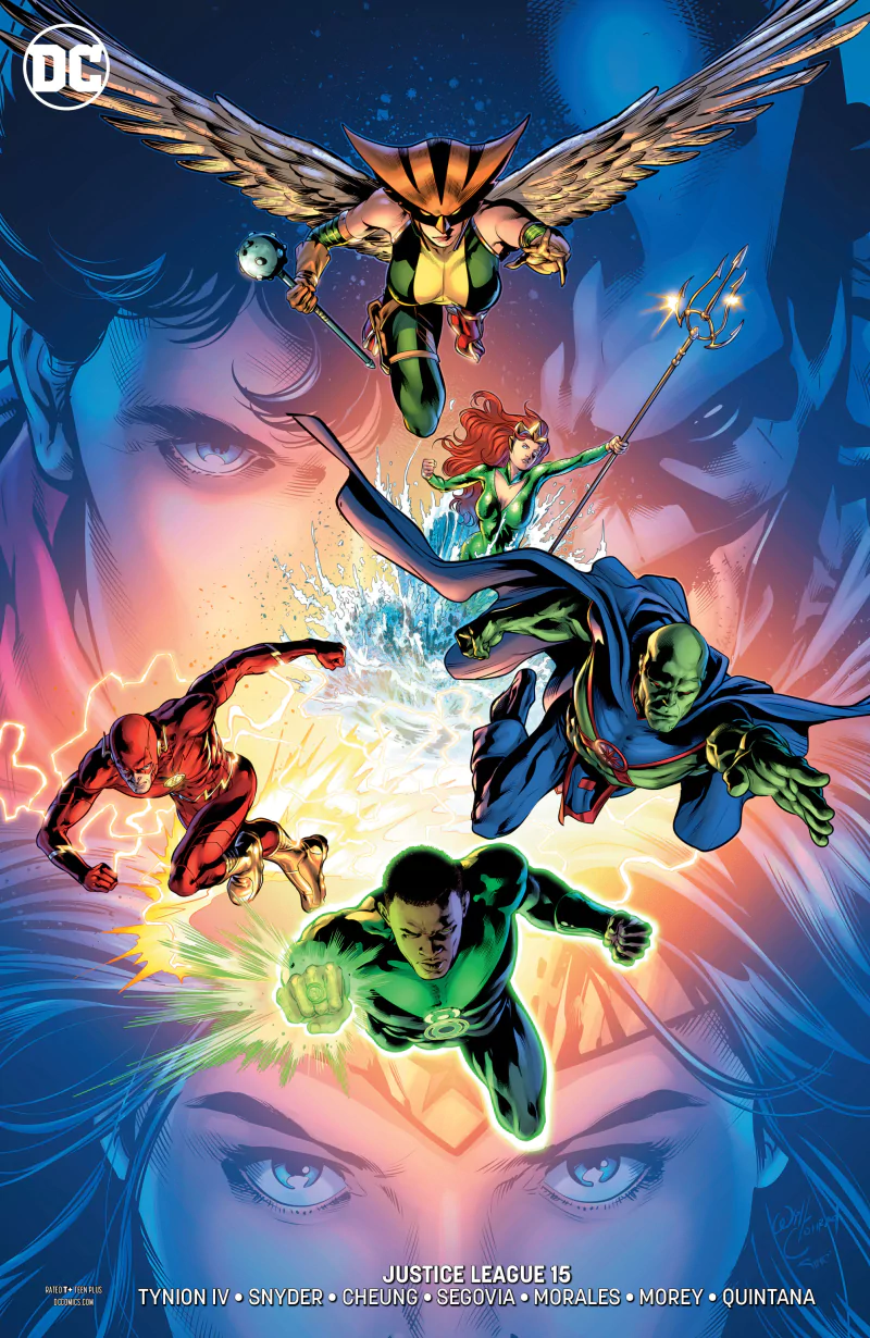 DC Comics Kendra Sanders John Stewart (Green Lantern) Barry Allen Wonder Woman Superman Batman Green Lantern Hawkgirl (DC Comics) Mera (DC Comics) Flash Martian Manhunter Comic Justice League Image