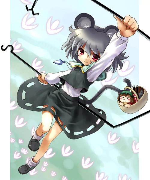Nazrin (Touhou) Anime Touhou Image