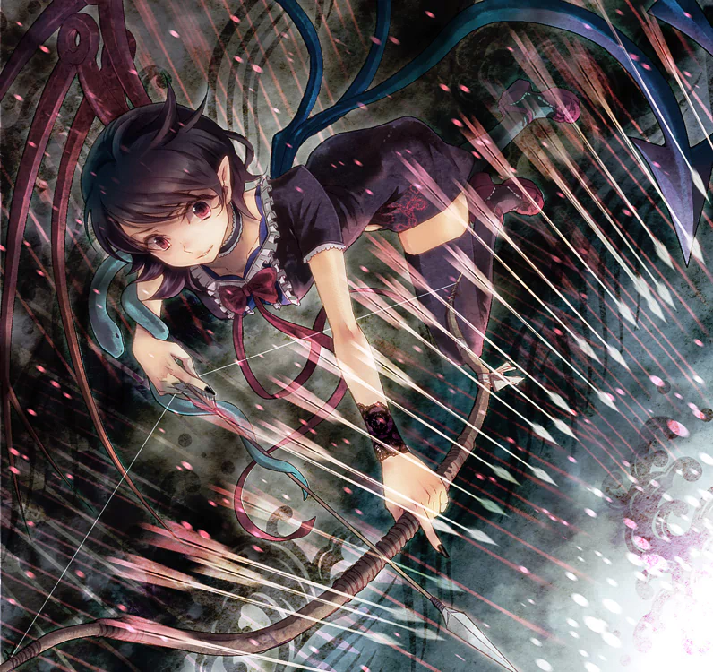 Nue Houjuu Anime Touhou Image