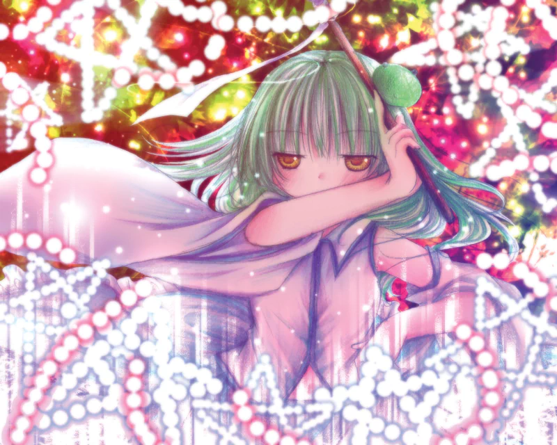Sanae Kochiya Anime Touhou Image