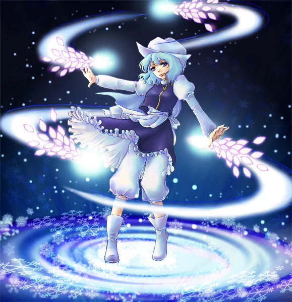 Letty Whiterock Anime Touhou Image