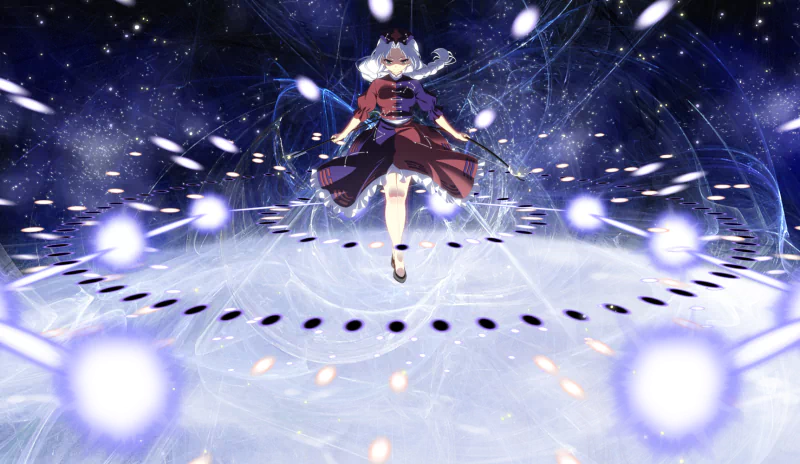 Eirin Yagokoro Anime Touhou Image