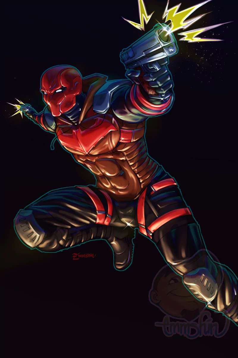 Red Hood Jason Todd video game Gotham Knights Image