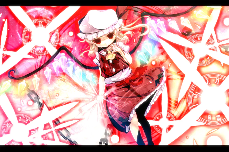 Flandre Scarlet Anime Touhou Image