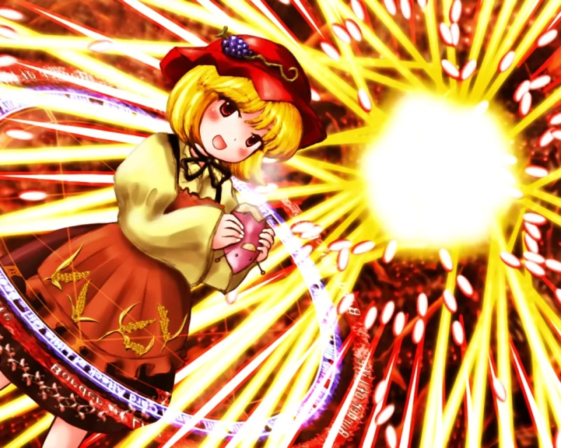Minoriko Aki Anime Touhou Image