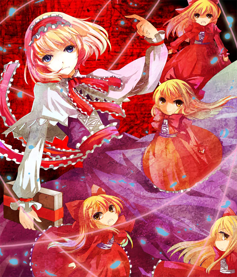 Hourai Doll Alice Margatroid Anime Touhou Image
