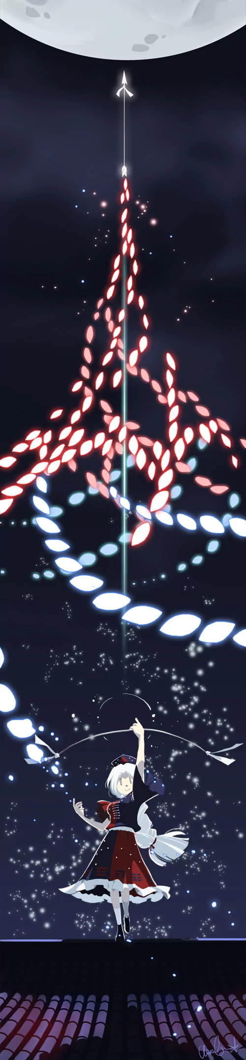 Eirin Yagokoro Anime Touhou Image