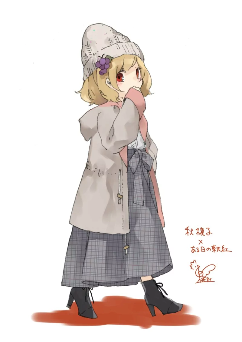 Minoriko Aki Anime Touhou Image
