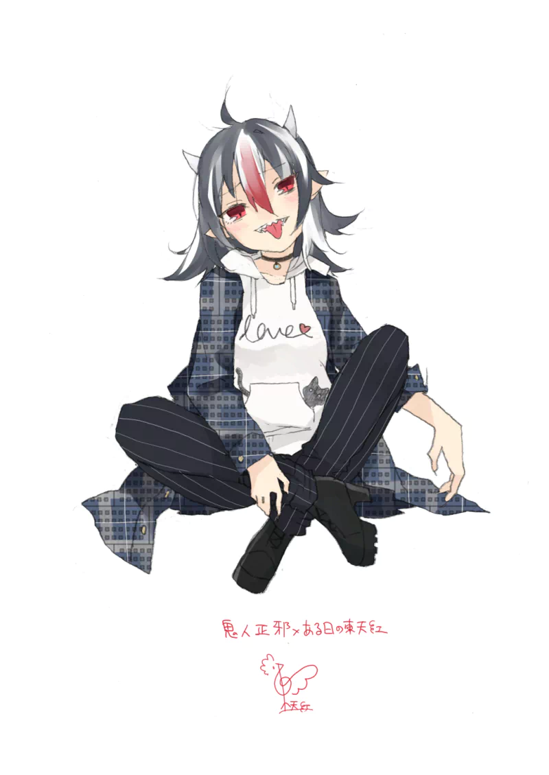 Seija Kijin Anime Touhou Image
