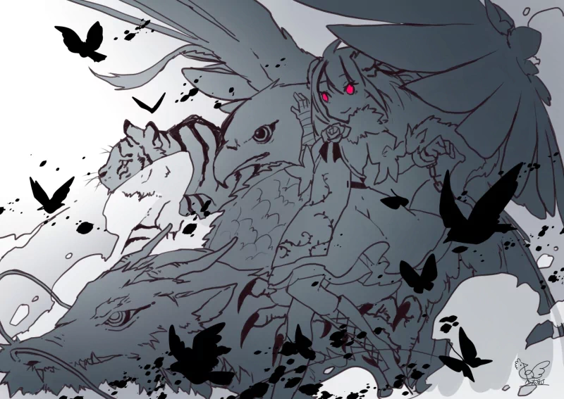 Kasen Ibaraki Anime Touhou Image