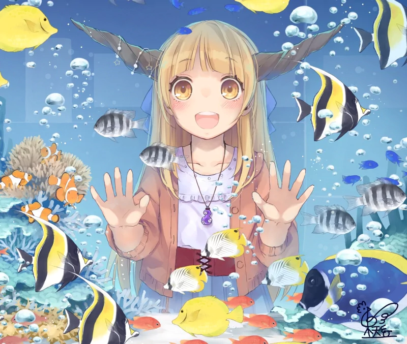 Suika Ibuki Anime Touhou Image