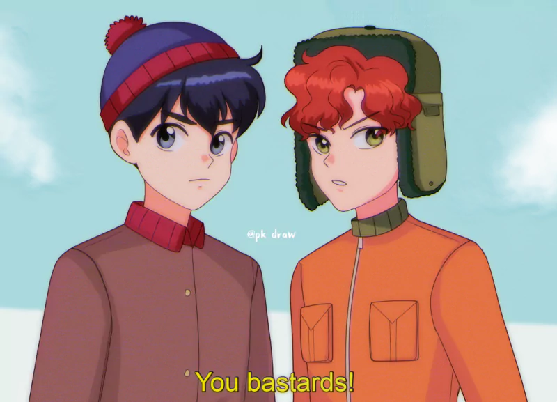 Stan Marsh Kyle Broflovski TV Show South Park Image