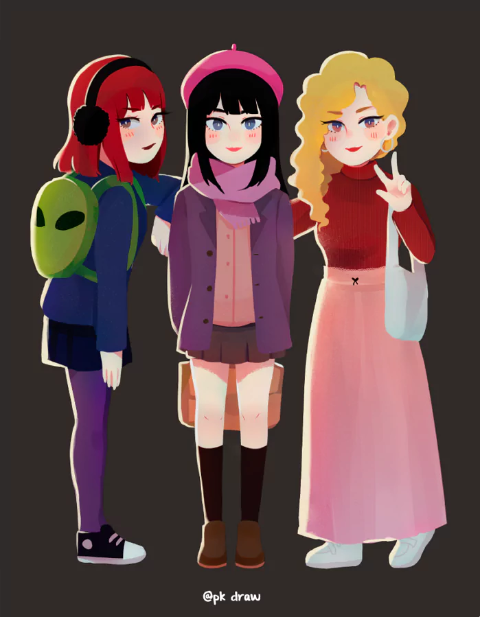 Bebe Stevens Wendy Testaburger Red McArthur TV Show South Park Image