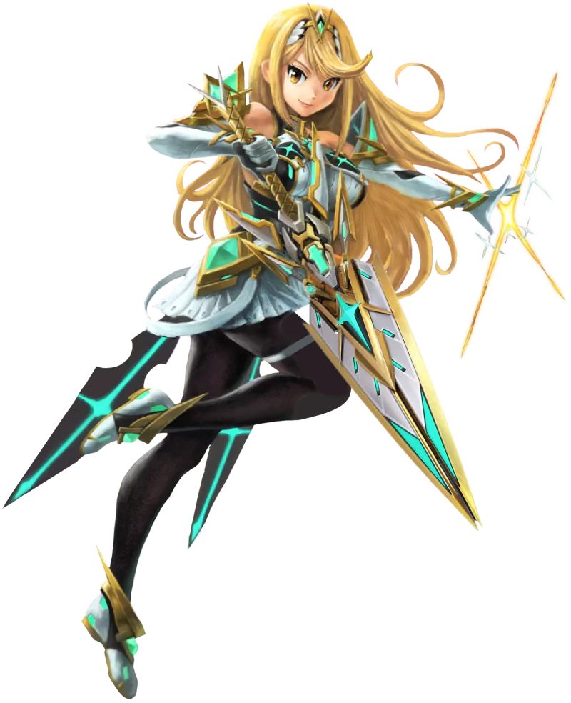 Mythra (Xenoblade) video game Super Smash Bros. Ultimate Image