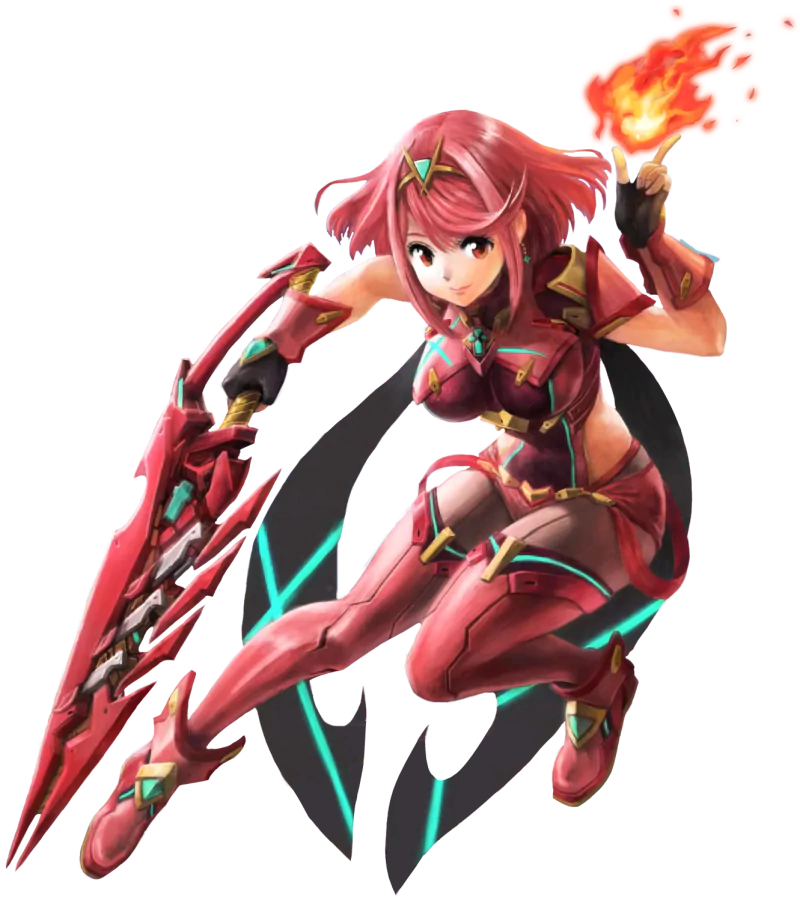 Pyra (Xenoblade) video game Super Smash Bros. Ultimate Image