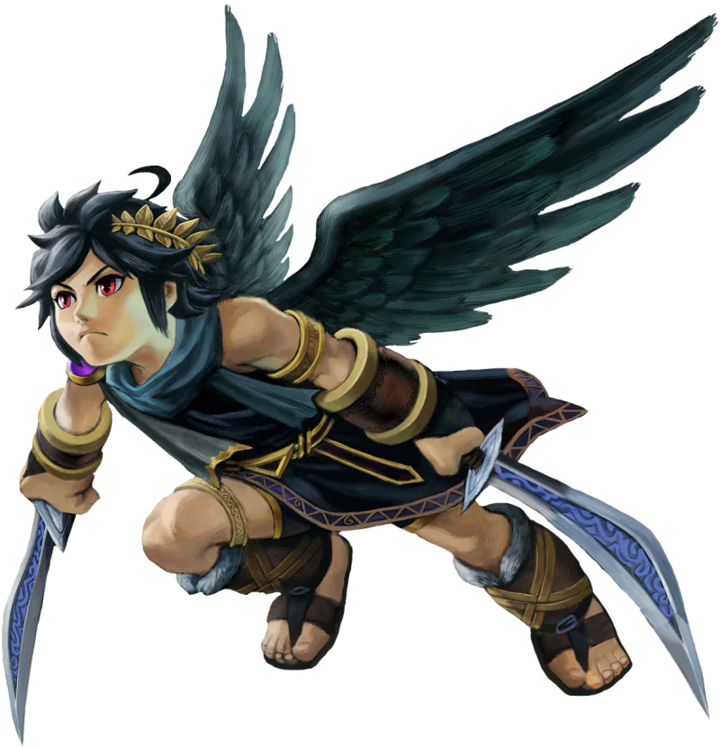 Dark Pit (Kid Icarus) video game Super Smash Bros. Ultimate Image