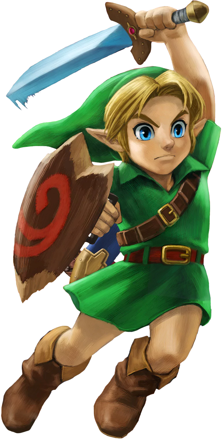 Young Link Link video game Super Smash Bros. Ultimate Image