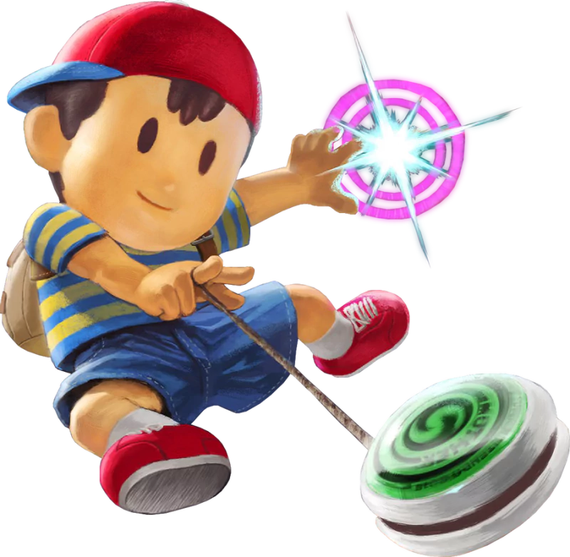 Ness (EarthBound) video game Super Smash Bros. Ultimate Image