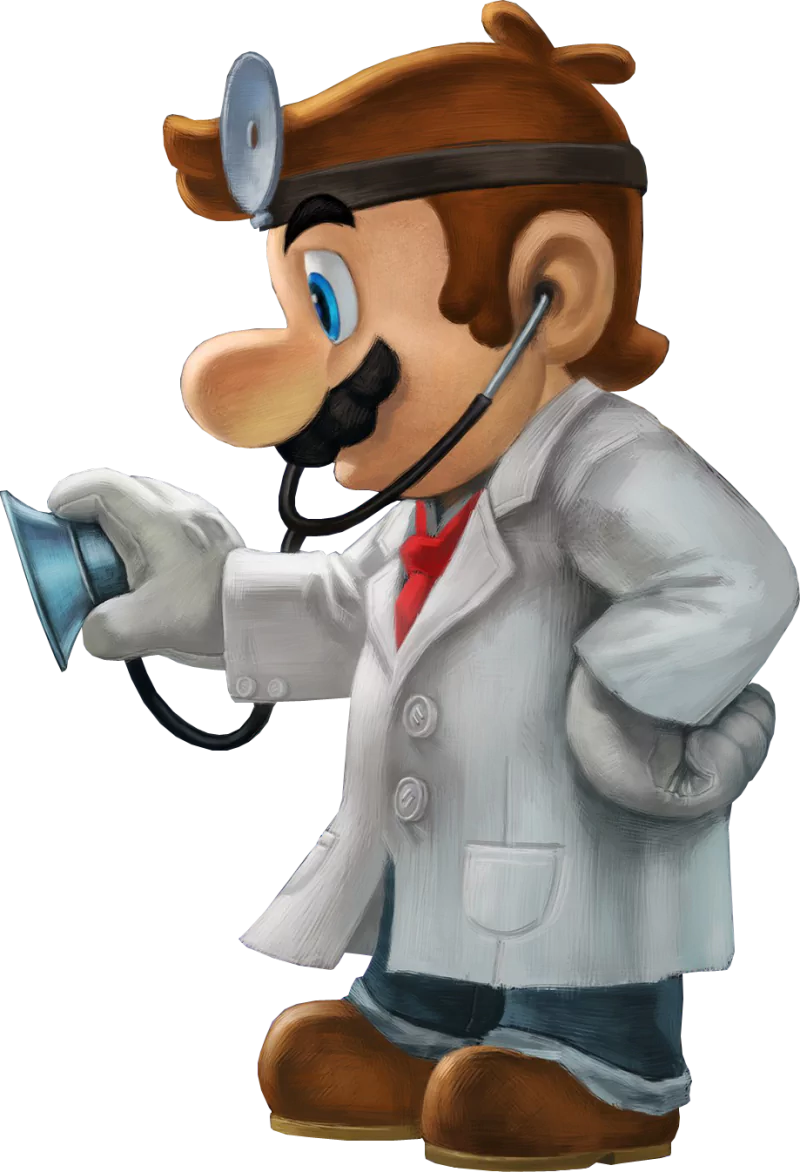 Mario Dr. Mario video game Super Smash Bros. Ultimate Image