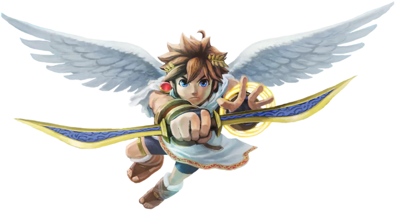 Pit (Kid Icarus) video game Super Smash Bros. Ultimate Image