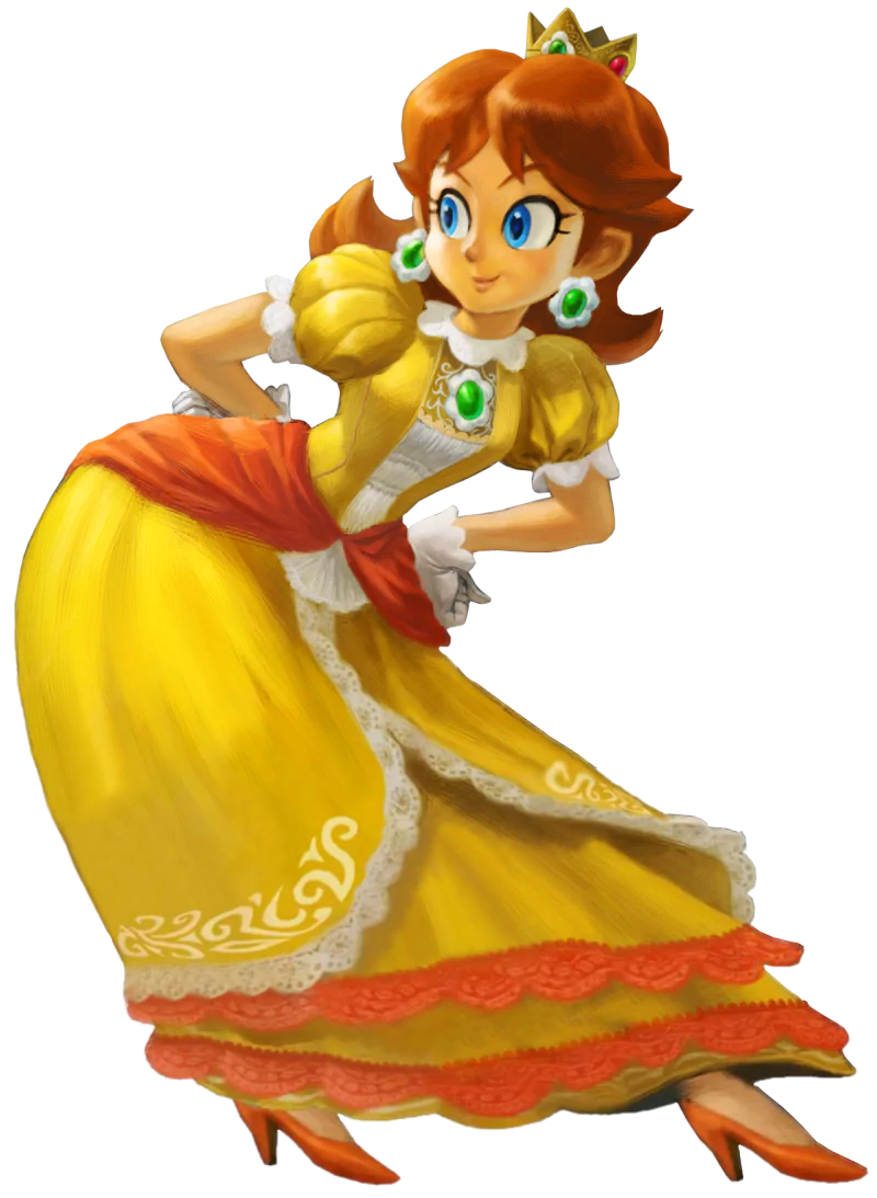 Princess Daisy video game Super Smash Bros. Ultimate Image