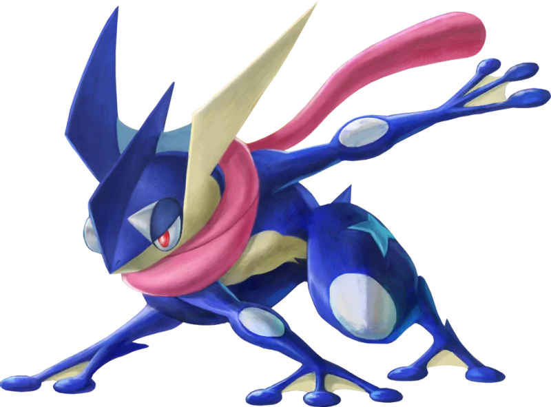 Greninja (Pokémon) video game Super Smash Bros. Ultimate Image