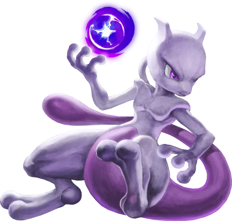 Mewtwo (Pokémon) video game Super Smash Bros. Ultimate Image